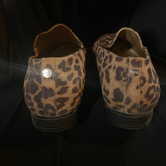 Sam Edelman Circus Leopard print loafers - Picture 4 of 5